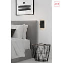 ACB LED Wandleuchte MANAT 16/3568, 12W, 3000K, 970lm + 3W, 3000K, 285lm, IP20, zwei Schalter, verstellbar, mit USB-C, schwarz
