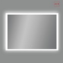 ACB LED wall mirror AMANZI 16/3596-113, IP44, 73 x 113cm, CRi >90, with touch switch, 61W 3000K 4316lm
