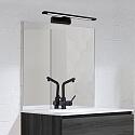 ACB Luminaire de miroir MENORCA 16/3730-45 IP44, noir