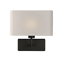 Luminaire mural ROMEO 16/3971 E27 IP20, noir