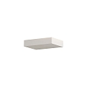 wall luminaire BRICK 16/3972-20 with diffuser IP20, white