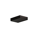wall luminaire BRICK 16/3972-20 with diffuser IP20, black