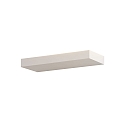 wall luminaire BRICK 16/3972-38 with diffuser IP20, white