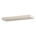 wall luminaire BRICK 16/3972-56 with diffuser IP20, white
