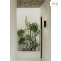 ACB Lampada da parete PIPE 16/3986-2 2-Lampadine IP20, nero