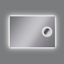 LED Spiegel OLTER 16/9438-110, IP44 CRi >90, 5-fach, wei Vergrerung, 61+14W 3000K 4316+940lm