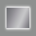 LED Wandspiegel ESTELA 16/9439-80, indirekt, IP44, 70 x 80cm, CRi >90, mit Touch Schalter