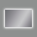 LED Wandspiegel ESTELA 16/9439-110, indirekt, IP44, 70 x 110cm, CRi >90, mit Touch Schalter