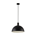 pendant luminaire TIGA 3707/25 E27 IP20, black