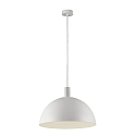 pendant luminaire TIGA 3707/35 E27 IP20, white