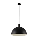 pendant luminaire TIGA 3707/35 E27 IP20, black