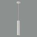 Luci a sospesione ZOOM 3764/32 GU10 IP20, Opale, Bianco dimmerabile