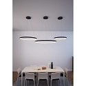ACB Luminaire  suspension GRACE 3848/58 IP20, noir