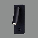 Lampe de lecture ARON 16/3240 avec interrupteur, rglable IP20, noir  