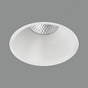 ACB Recessed LED ceiling luminaire KIDAL 3771/8, IP23,  8cm, COB, white, 7W 3000K 600lm, not dimmable