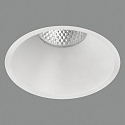Recessed LED ceiling luminaire KIDAL 3771/10, IP23,  10cm, COB, white