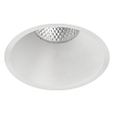 Recessed LED ceiling luminaire KIDAL 3771/10, IP23,  10cm, COB, white, 12W 4000K 1080lm, not dimmable