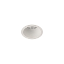 recessed luminaire KIDAL 3771/6 IP44, white 5W 540lm 3000K 38 38