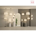 ACB floor lamp STILO 8202 E27 IP20, white