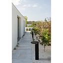 ACB solar bollard lamp GLOSS 2074/60 IP65, anthracite ACB solar bollard lamp GLOSS 2074/60 IP65, anthracite