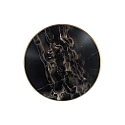 decorative element CHAMALEON 16/3975, black glossy