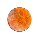 decorative element CHAMALEON 16/3975, orange