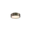 ceiling luminaire DINS 395/16 IP44, nickel matt