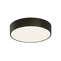 ceiling luminaire DINS 395/16 IP44, black matt