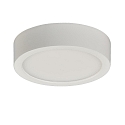LED ceiling luminaire KORE 3435/9, UGR<19,  9cm, extra flat, white, 6W 4000K 420lm