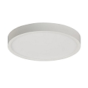 LED Deckenleuchte KORE 3435/19, UGR<19,  19cm, extra flach, wei, 18W 3000K 1450lm
