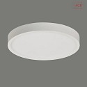 Luminaire de plafond KORE 3435/19 plat, UGR < 19 IP20, opale, blanche 