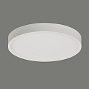 ACB LED Deckenleuchte KORE 3435/28, UGR<19,  28cm, extra flach, wei, 18W 3000K 1930lm