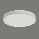 LED ceiling luminaire KORE 3435/28, UGR<19,  28cm, extra flat, white, 18W 4000K 1930lm