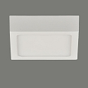 ACB Luminaire de plafond ROKU 3436/9 plat IP20, opale, blanche 