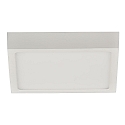 Luminaire de plafond ROKU 3436/14 plat IP20, opale, blanche 