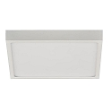 Luminaire de plafond ROKU 3436/19 plat IP20, opale, blanche 