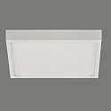 Luminaire de plafond ROKU 3436/19 plat IP20, opale, blanche 