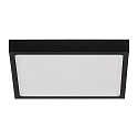 LED Deckenleuchte ROKU 3436/27, 24W, 4000K, 1930lm, IP20, schwarz