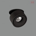 ACB Plafoniera APEX 3538/10 girevole IP20, Nero 