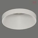 ACB Recessed luminaire EINAR 3558/8 with collar cover, GU10 max. 10W (LED), white