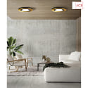 ACB ceiling luminaire SHIITAKE 3740/55 IP20, gold, black