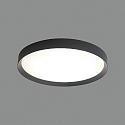 Luminaire de plafond MINSK 3758/40 contrlable par Bluetooth, UGR < 19 IP20, noir gradable
