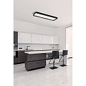 ACB Luminaire de plafond MUNICH 3759/120 contrlable par Bluetooth, UGR < 19 IP20, noir gradable