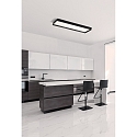 ACB ceiling luminaire MUNICH 120 IP20, black 