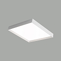 LED ceiling luminaire MUNICH 3759/40, 40 x 40cm, 26W 3000K 1983lm, On-Off, white