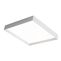 LED ceiling luminaire MUNICH 3759/60, 60 x 60cm, 52W 3000K 3967m, On-Off, white