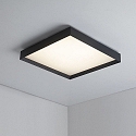 Luminaire de plafond MUNICH 3759/60 contrlable par Bluetooth, UGR < 19 IP20, noir gradable