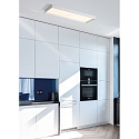 Luminaire de plafond MUNICH 3759/90 contrlable par Bluetooth, UGR < 19 IP20, noir gradable