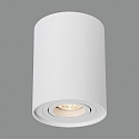 ACB Lampada da parete e soffitto SIMA 3763/10 girevole GU10 IP20, Opale, Bianco dimmerabile