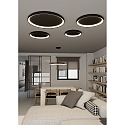 ACB ceiling luminaire GRACE 3848/48 Casambi IP20, black